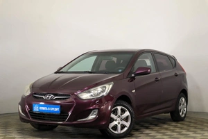 Хетчбэк Hyundai Solaris 2011 года, 569000 рублей, Пермь