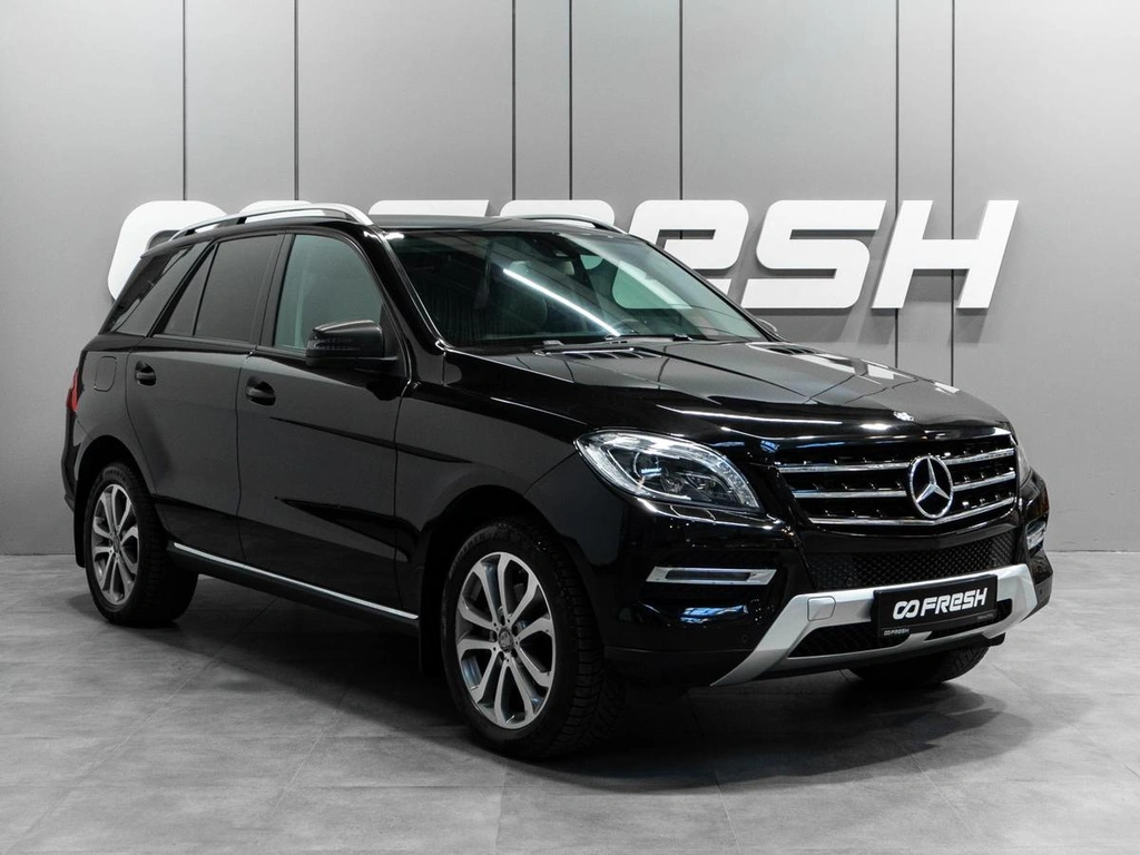 Внедорожник Mercedes-benz M-класс 2013 года, 2199000 рублей, Тюмень