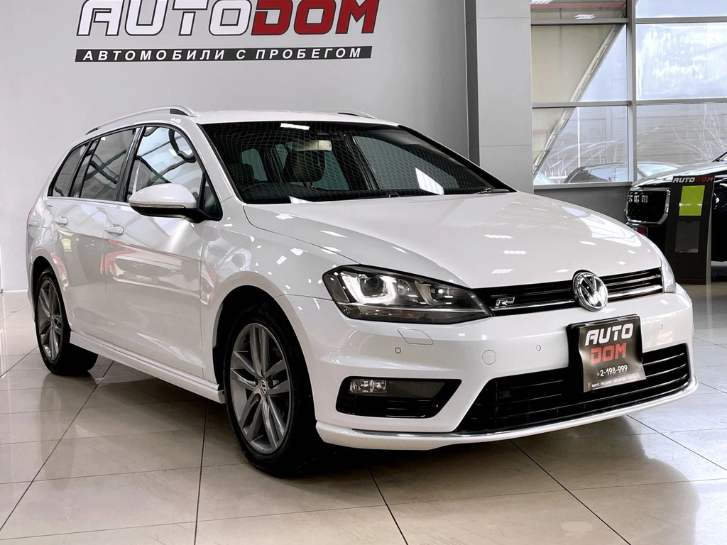 Универсал Volkswagen Golf 2014 года, 1197000 рублей, Солонцы