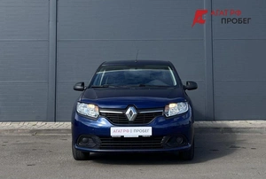Седан Renault Logan 2017 года, 730000 рублей, Солонцы
