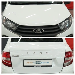 Седан ВАЗ (LADA) Granta 2022 года, 850000 рублей, Курск
