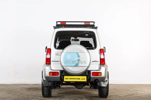 Внедорожник Suzuki Jimny 2008 года, 1269000 рублей, Тюмень