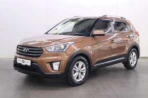 Внедорожник Hyundai Creta 2017 года, 1425000 рублей, Брянск