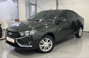 Седан ВАЗ (LADA) Vesta 2018 года, 1095000 рублей, Абакан