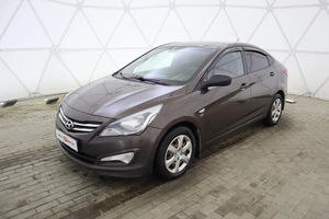 Седан Hyundai Solaris 2015 года, 1010000 рублей, Обнинск
