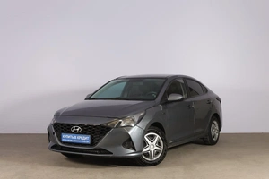 Седан Hyundai Solaris 2020 года, 1399000 рублей, Новосибирск