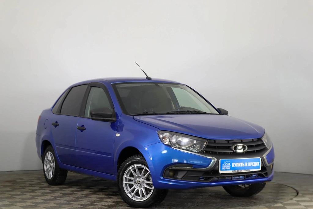 Седан ВАЗ (LADA) Granta 2018 года, 579000 рублей, Пермь