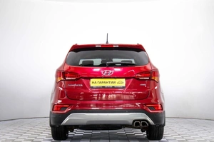 Внедорожник Hyundai Santa Fe 2015 года, 2229000 рублей, Пермь