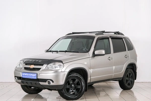 Внедорожник Chevrolet Niva 2016 года, 839000 рублей, Красноярск