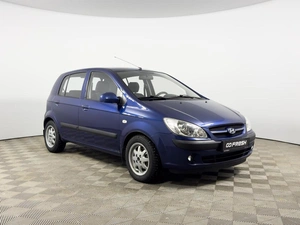 Хетчбэк Hyundai Getz 2008 года, 537100 рублей, Казань