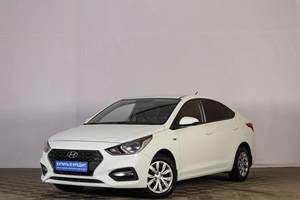 Седан Hyundai Solaris 2017 года, 1259000 рублей, Тюмень