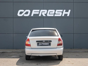 Седан Hyundai Accent 2008 года, 415000 рублей, Краснодар