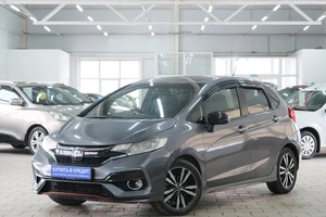 Хетчбэк Honda Fit 2017 года, 1129000 рублей, Омск