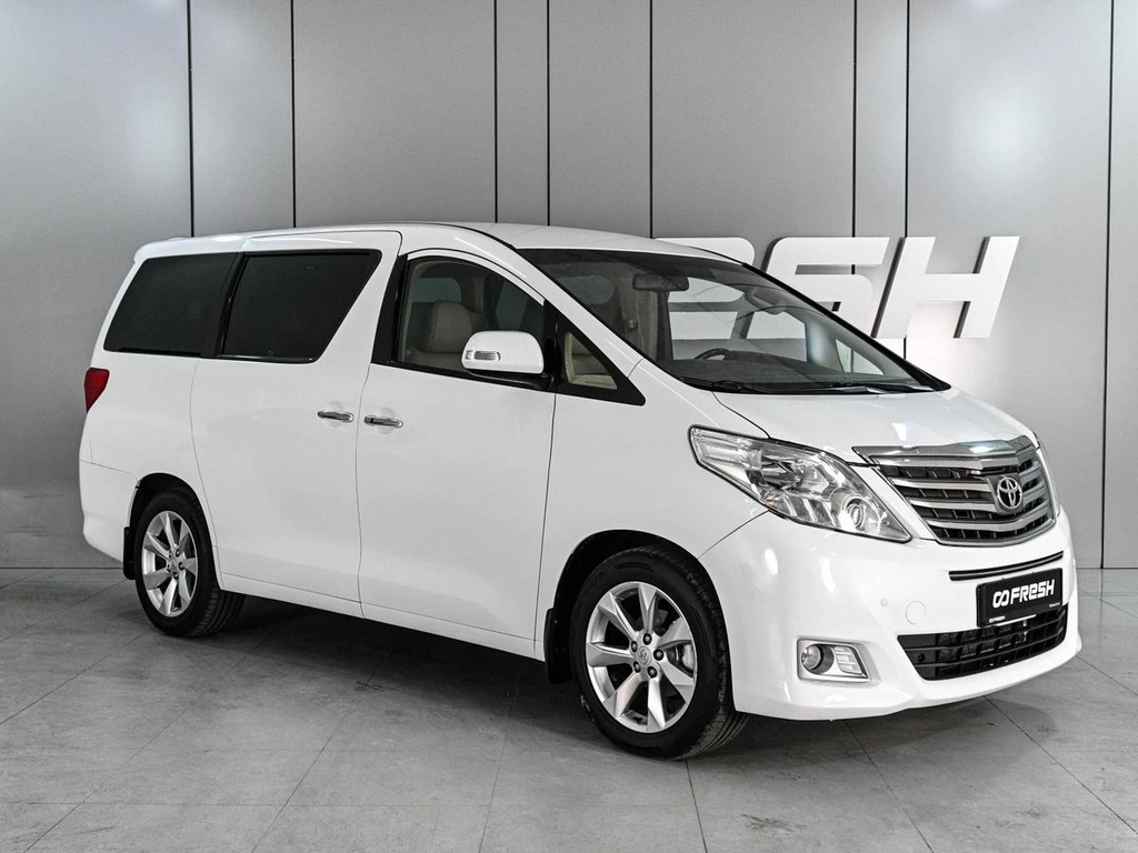 Минивэн Toyota Alphard 2012 года, 2799000 рублей, Ростов-на-Дону
