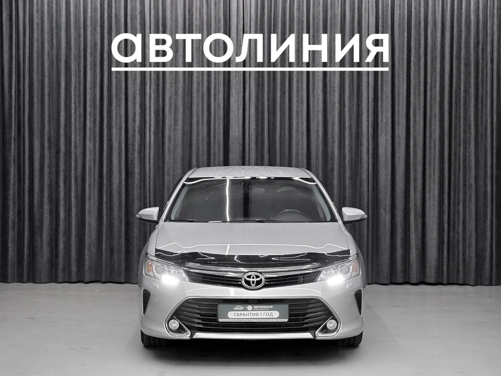 Седан Toyota Camry 2016 года, 1865000 рублей, Красноярск