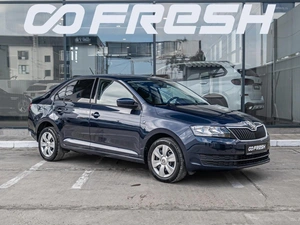 Лифтбек Skoda Rapid 2017 года, 1479000 рублей, Краснодар
