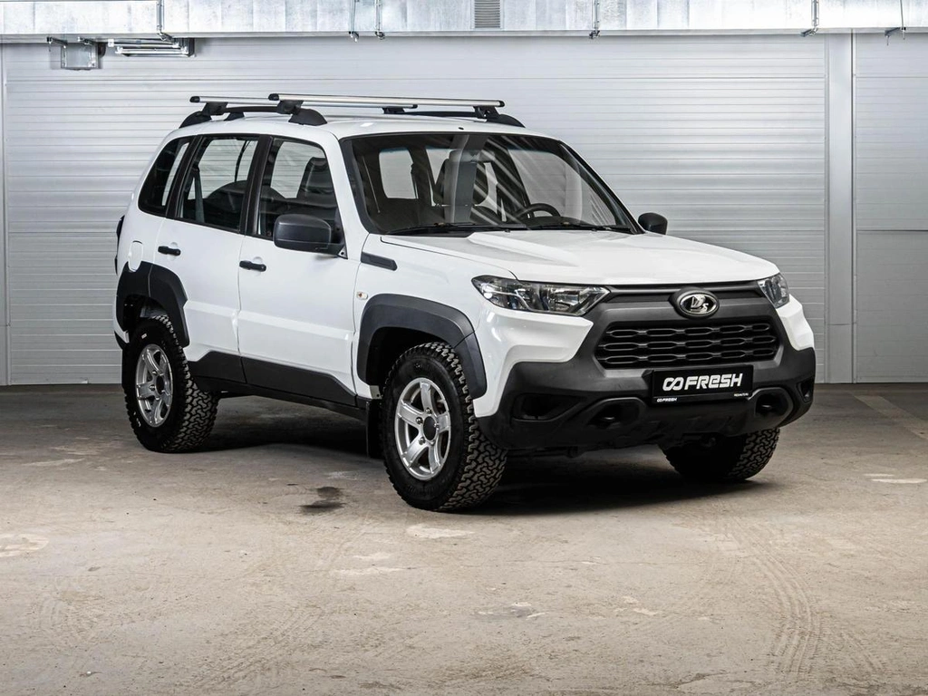 Внедорожник ВАЗ (LADA) Niva Travel 2021 года, 928000 рублей, Ставрополь