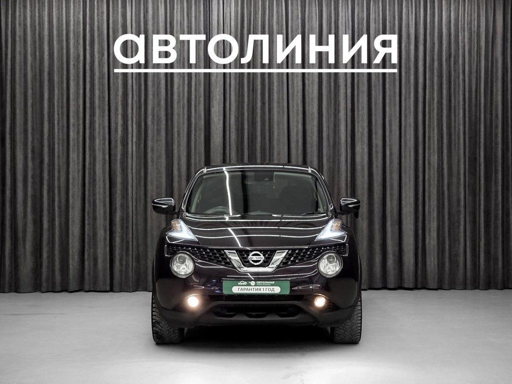 Внедорожник Nissan Juke 2017 года, 1200000 рублей, Красноярск