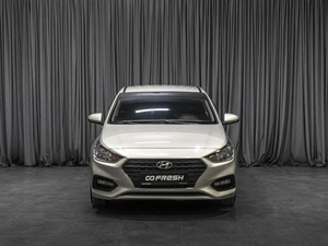 Седан Hyundai Solaris 2019 года, 1179000 рублей, Тюмень