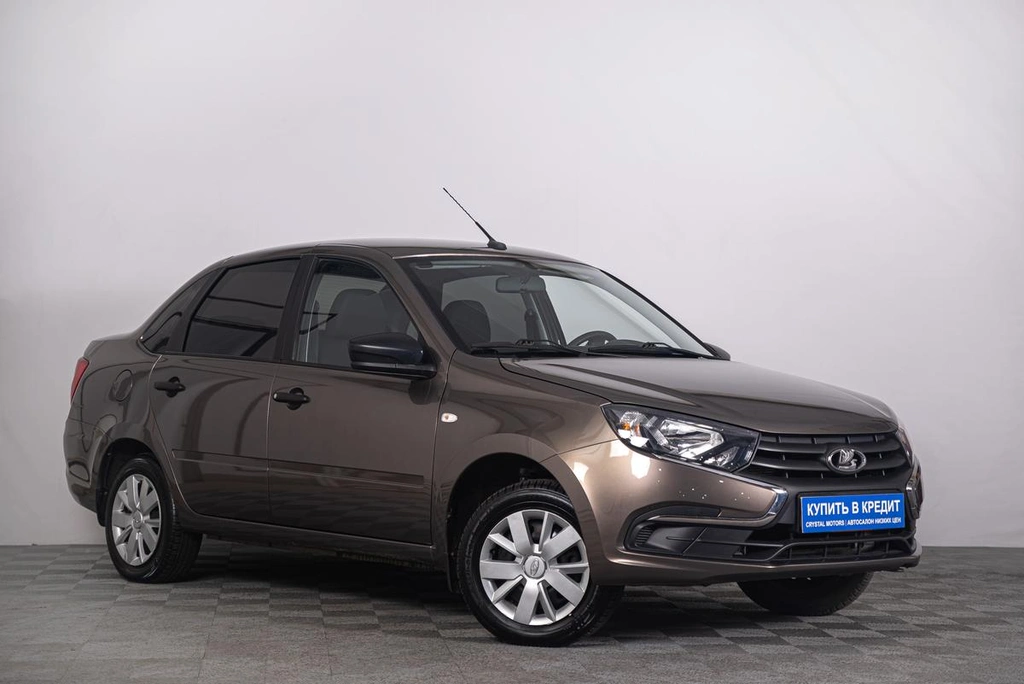 Седан ВАЗ (LADA) Granta 2020 года, 779000 рублей, Томск