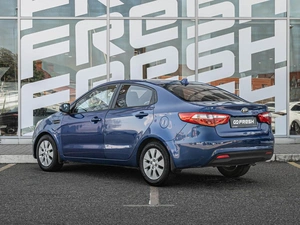 Седан Kia Rio 2011 года, 845000 рублей, Краснодар