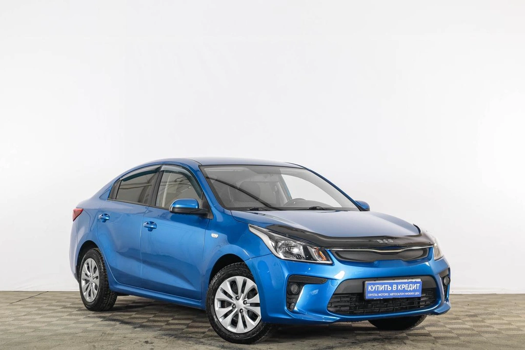 Седан Kia Rio 2019 года, 1299000 рублей, Тюмень