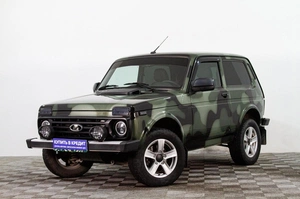 Внедорожник ВАЗ (LADA) Niva Legend 2022 года, 969000 рублей, Сургут