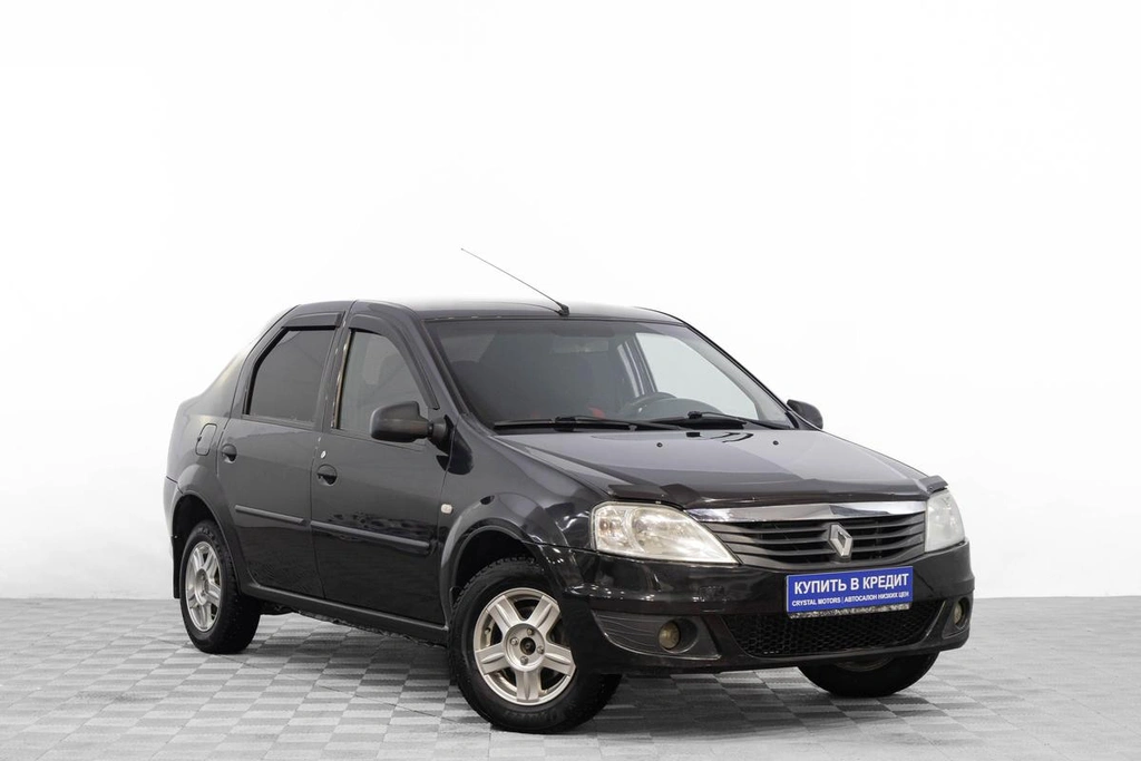 Седан Renault Logan 2010 года, 499000 рублей, Барнаул