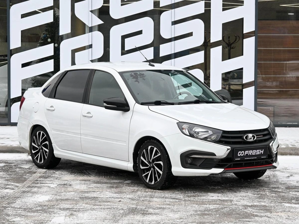 Седан ВАЗ (LADA) Granta 2023 года, 1230000 рублей, Волгоград