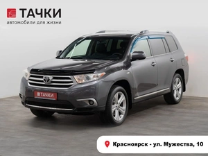 Внедорожник Toyota Highlander 2012 года, 2065000 рублей, Красноярск