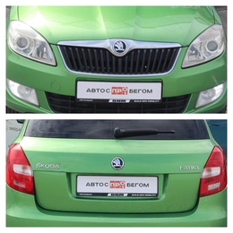 Хэтчбек Skoda Fabia 2014 года, 970000 рублей, Мирное