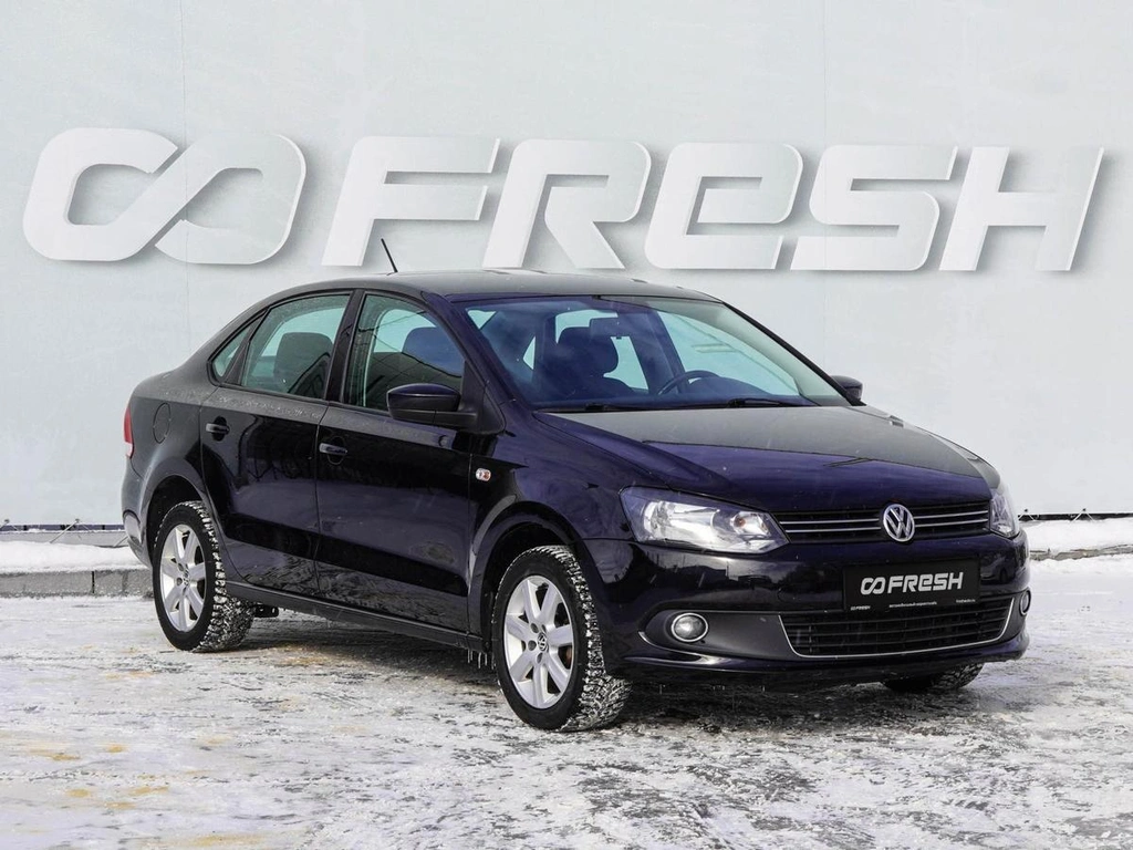 Седан Volkswagen Polo 2014 года, 1040000 рублей, Волгоград