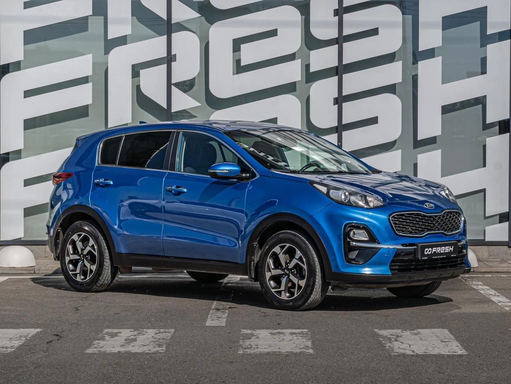 Внедорожник Kia Sportage 2019 года, 2255000 рублей, Краснодар