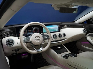 Купе Mercedes-benz S-класс 2018 года, 7650046 рублей, Москва