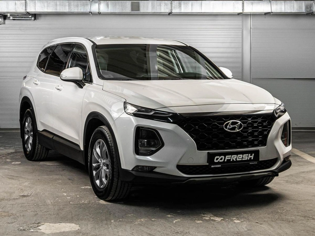 Внедорожник Hyundai Santa Fe 2018 года, 2677000 рублей, Ставрополь