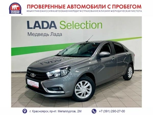 Седан ВАЗ (LADA) Vesta 2016 года, 695000 рублей, Красноярск