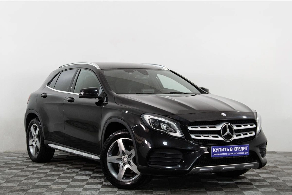 Внедорожник Mercedes-benz GLA-класс 2017 года, 2599000 рублей, Сургут