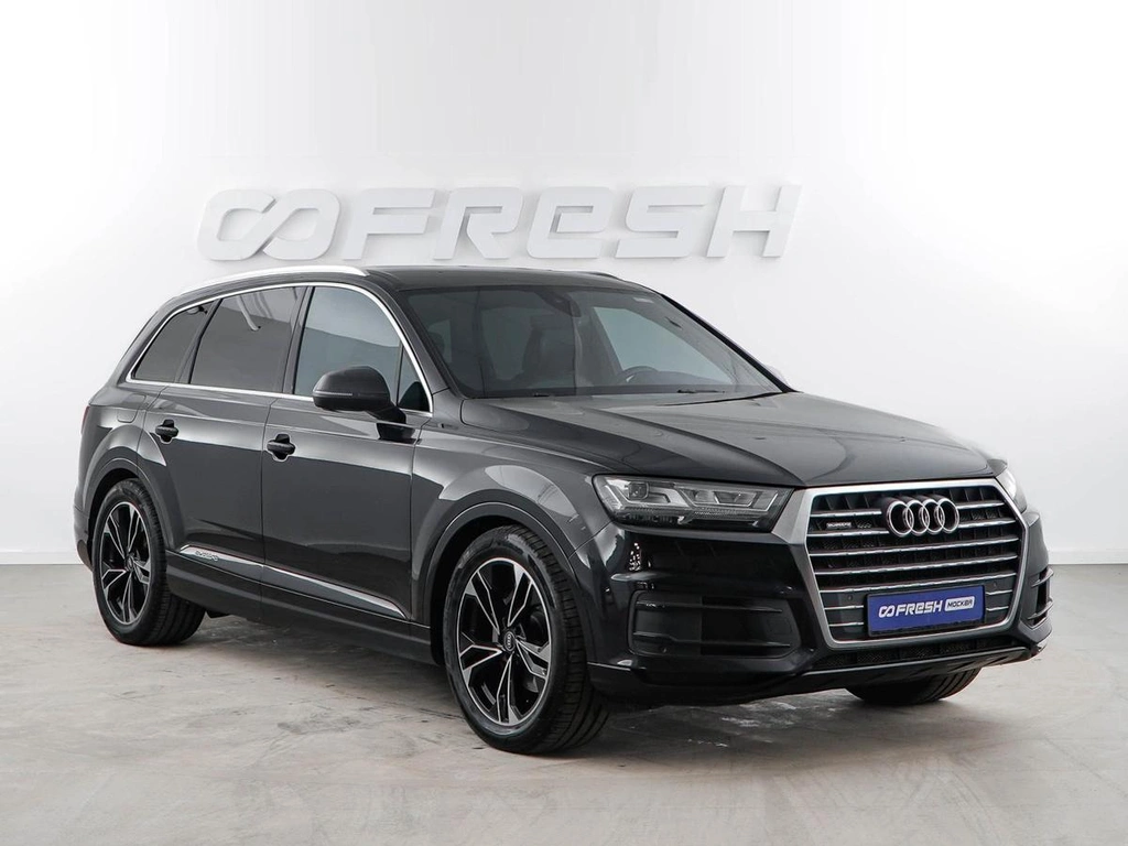Внедорожник Audi Q7 2016 года, 4490111 рублей, Москва