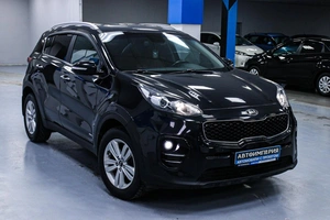Внедорожник Kia Sportage 2016 года, 1783000 рублей, Солонцы