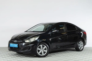 Седан Hyundai Solaris 2012 года, 629000 рублей, Челябинск