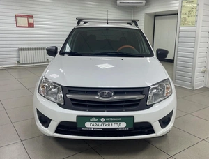 Седан ВАЗ (LADA) Granta 2018 года, 450000 рублей, Ачинск