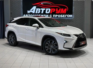 Внедорожник Lexus RX 2018 года, 4527000 рублей, Красноярск