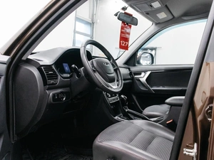 Внедорожник Chery Tiggo 3 2017 года, 889000 рублей, Красноярск
