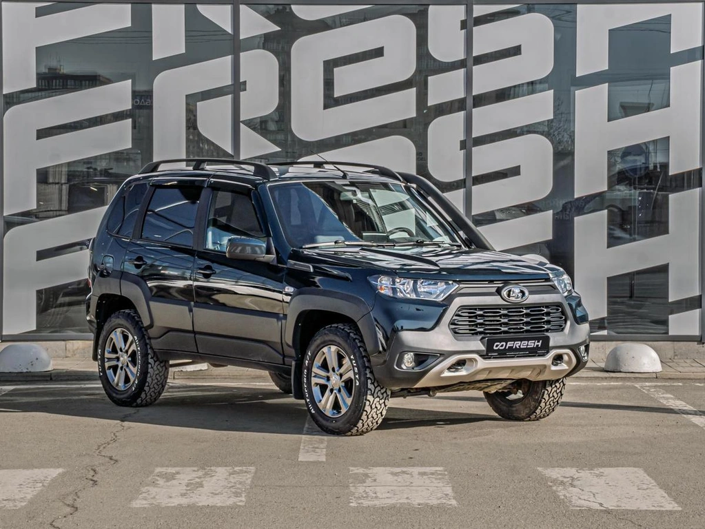 Внедорожник ВАЗ (LADA) Niva Travel 2023 года, 1041000 рублей, Краснодар