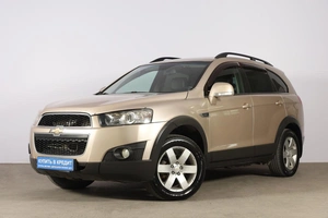 Внедорожник Chevrolet Captiva 2013 года, 1199000 рублей, Новосибирск