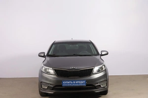 Седан Kia Rio 2017 года, 1229000 рублей, Новосибирск