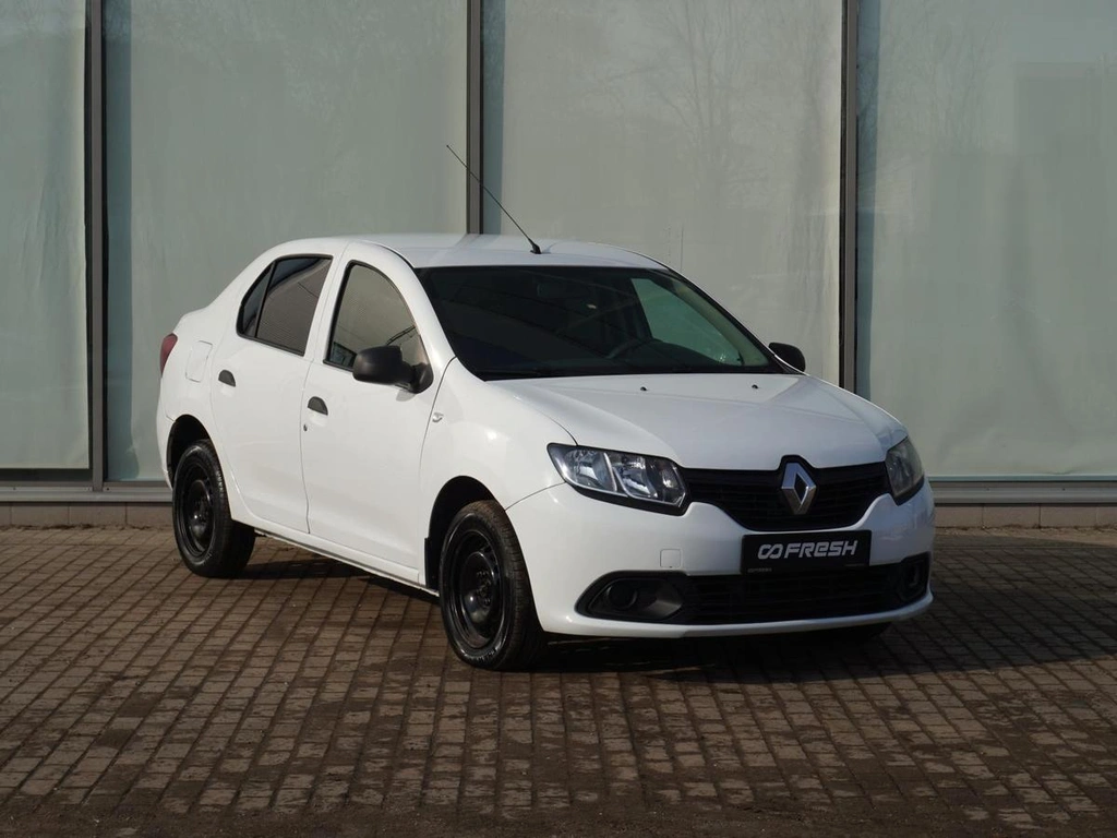Седан Renault Logan 2017 года, 620333 рублей, Тверь