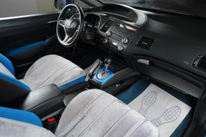 Седан Honda Civic 2007 года, 869000 рублей, Тюмень