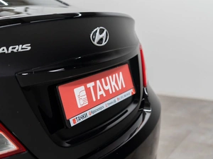 Седан Hyundai Solaris 2016 года, 1150000 рублей, Красноярск