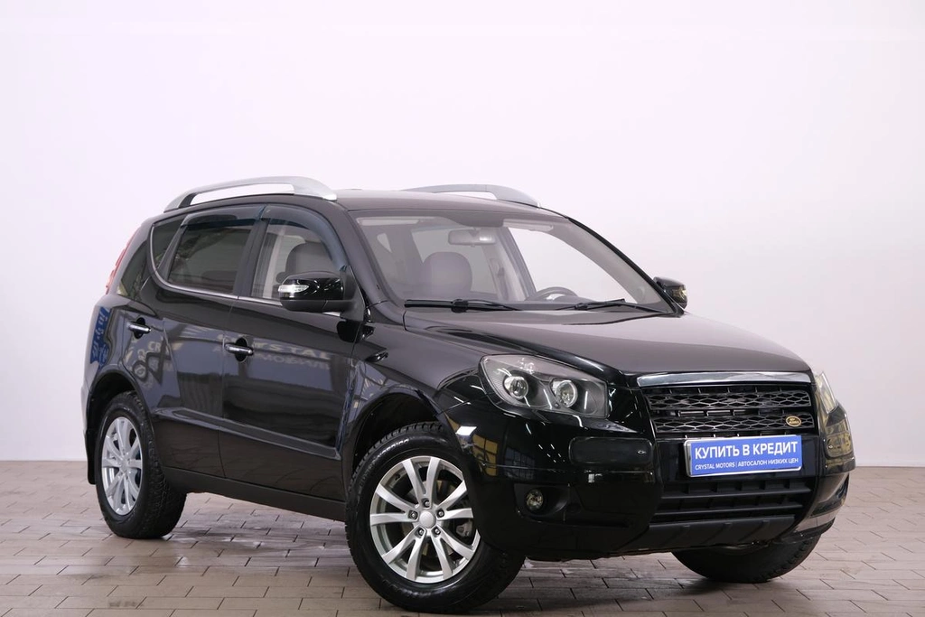 Внедорожник Geely Emgrand X7 2016 года, 799000 рублей, Омск